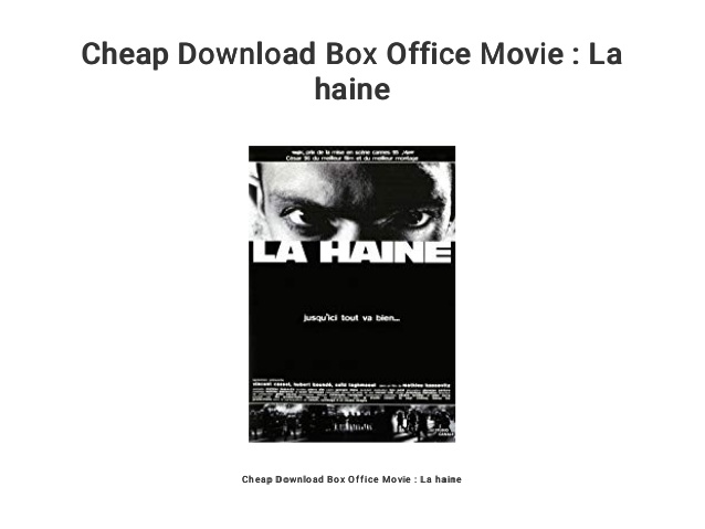 La Haine Download